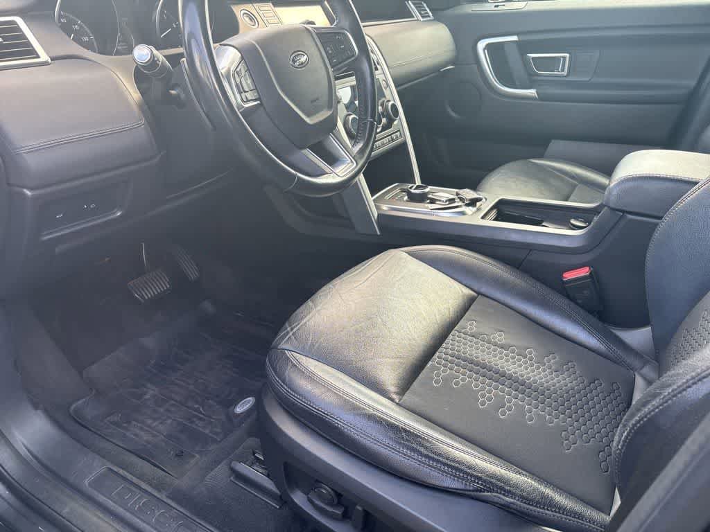 Used 2018 Land Rover Discovery Sport SE AWD/4WD image 12
