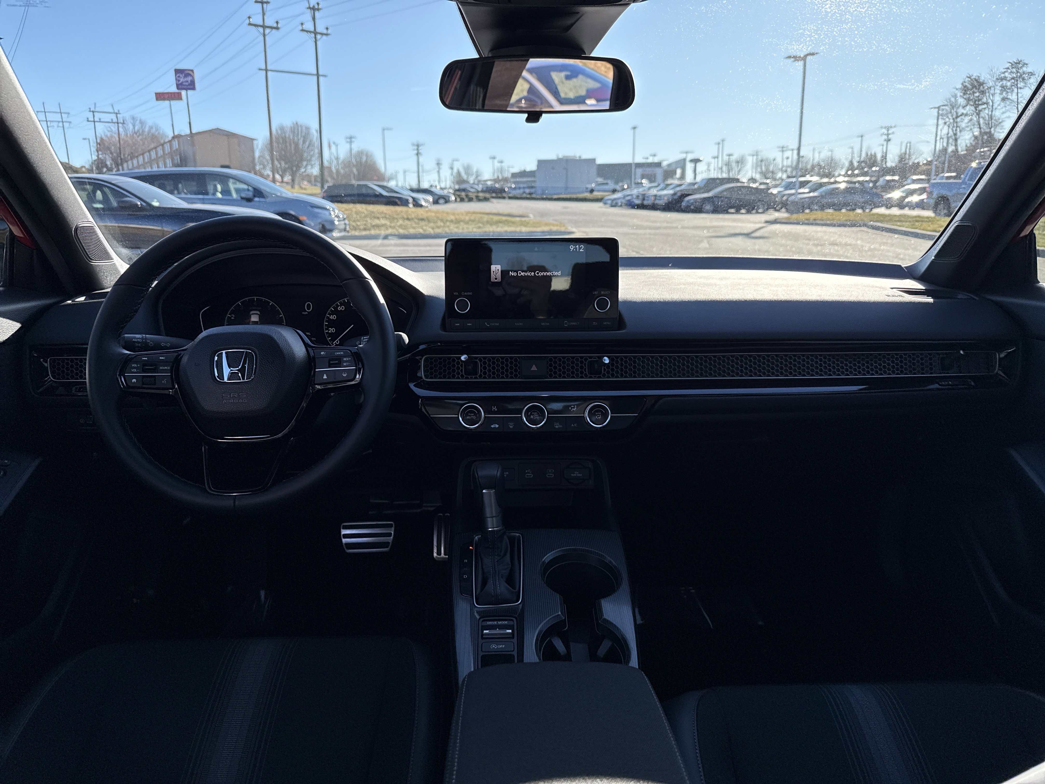 Certified 2025 Honda Civic Sport image 28