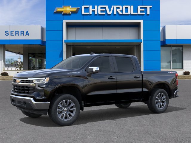 New 2026 Chevrolet Silverado 1500 LT w/ Safety Package AWD/4WD image 2