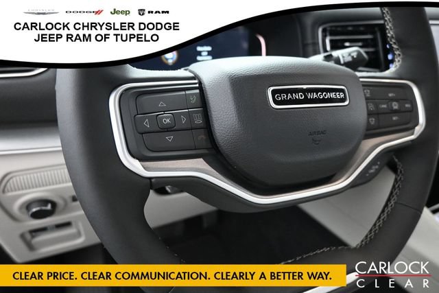 New 2026 Jeep Grand Wagoneer L 4WD w/ Premium Group I image 18