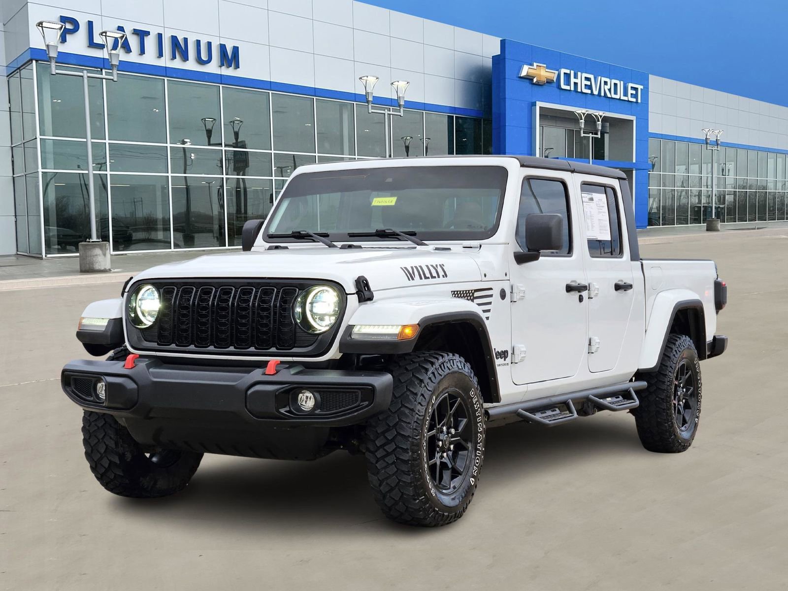 Used 2024 Jeep Gladiator Sport video 2