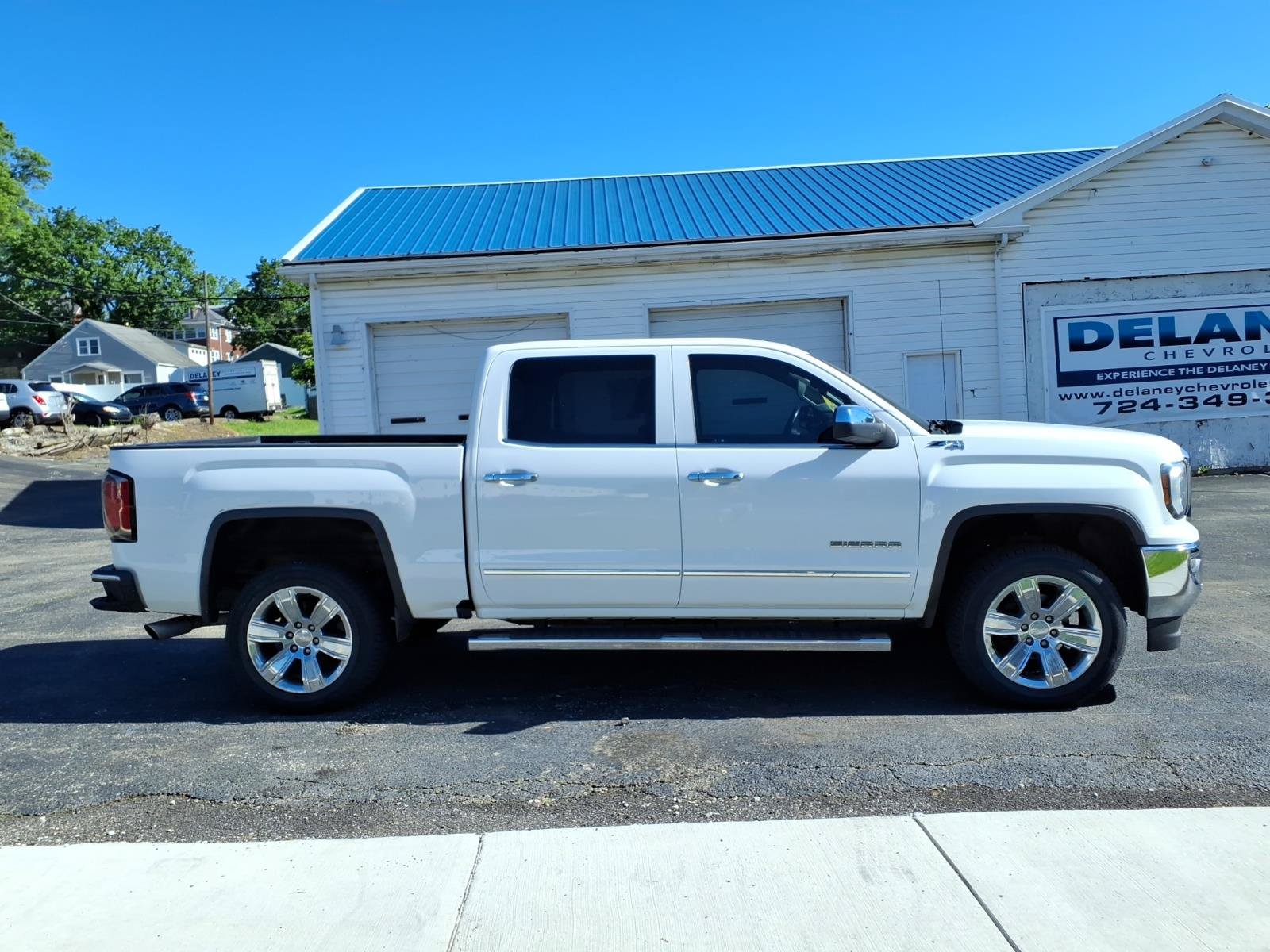 Certified 2018 GMC Sierra 1500 SLT AWD/4WD image 4