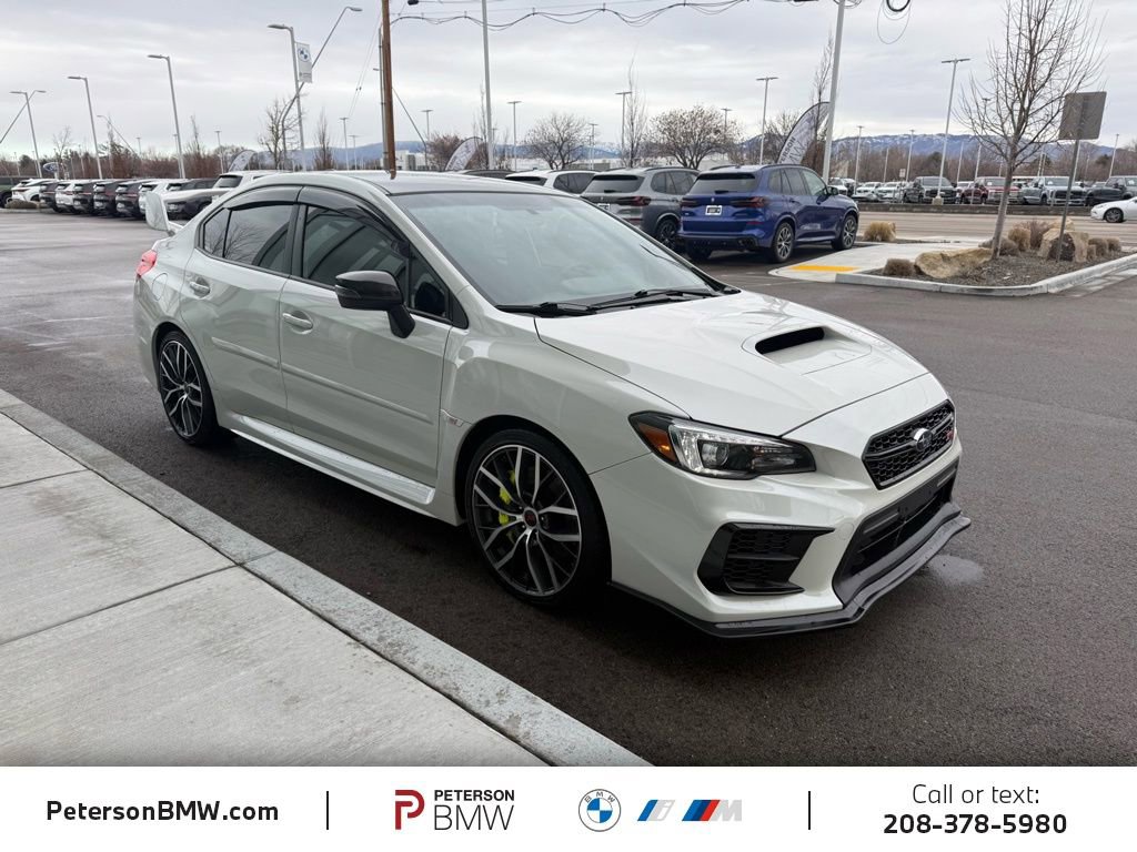 Used 2021 Subaru WRX STI image 8