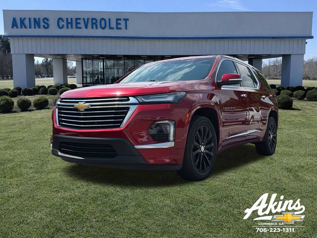 Used 2023 Chevrolet Traverse Premier