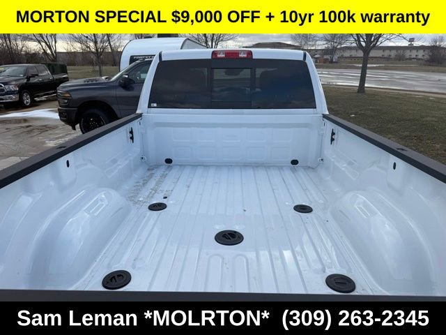 New 2026 RAM 2500 Tradesman AWD/4WD image 13