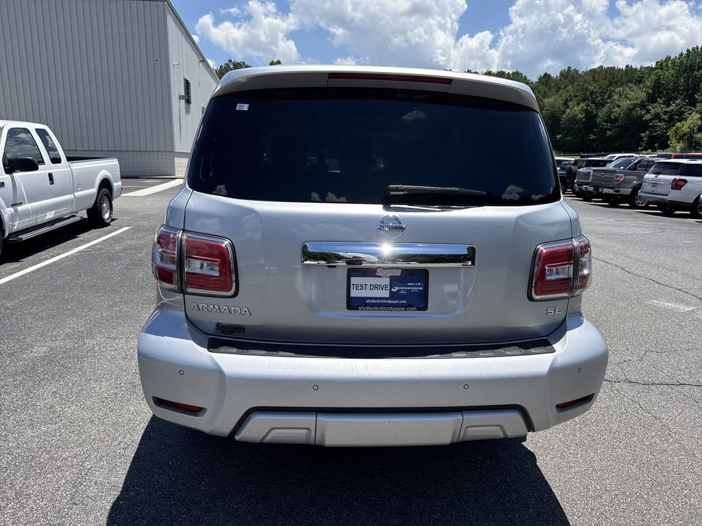 Used 2018 Nissan Armada SL w/ Moonroof Package AWD/4WD image 6