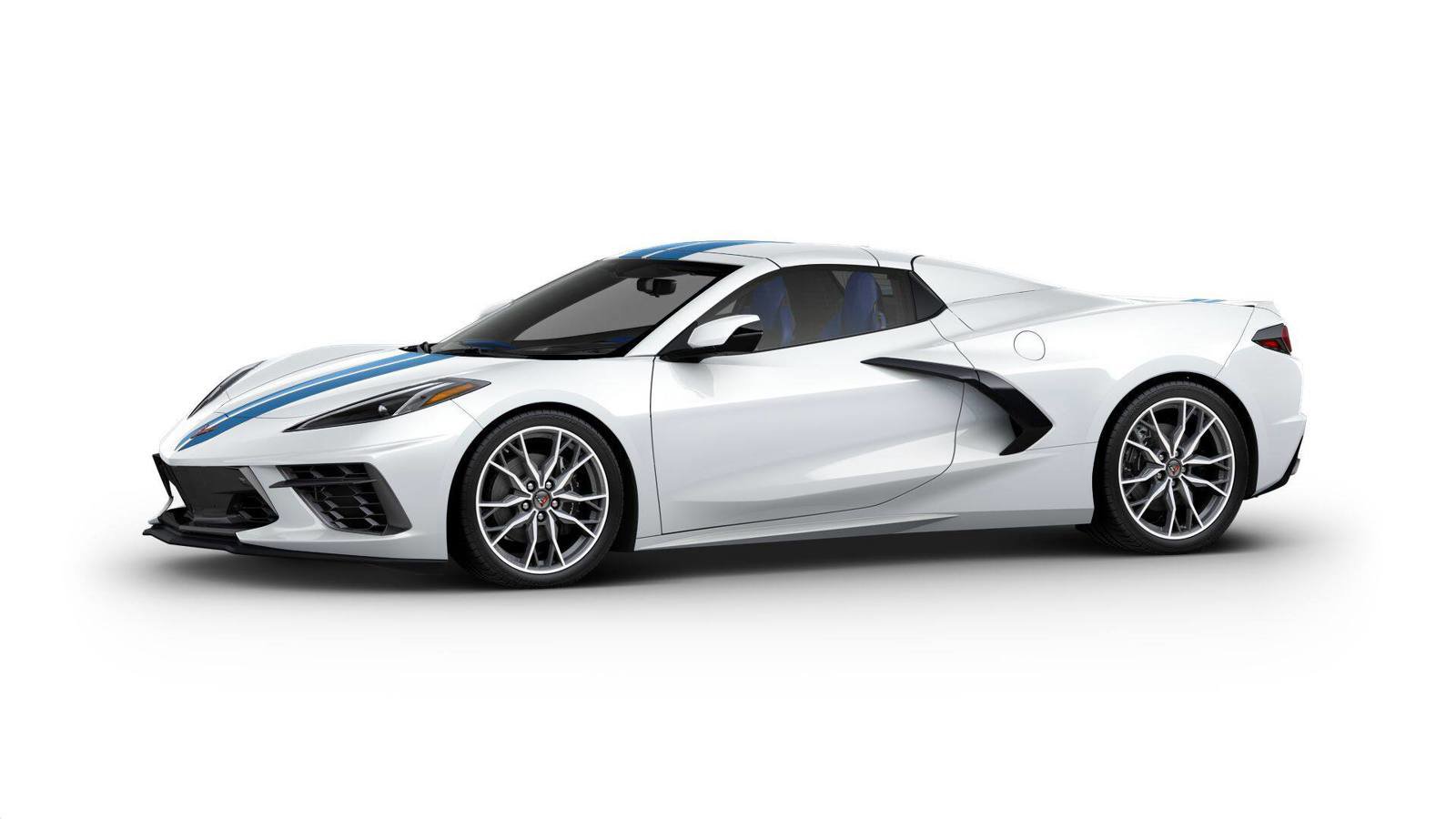 New 2026 Chevrolet Corvette Stingray Premium Conv w/ 3LT image 2
