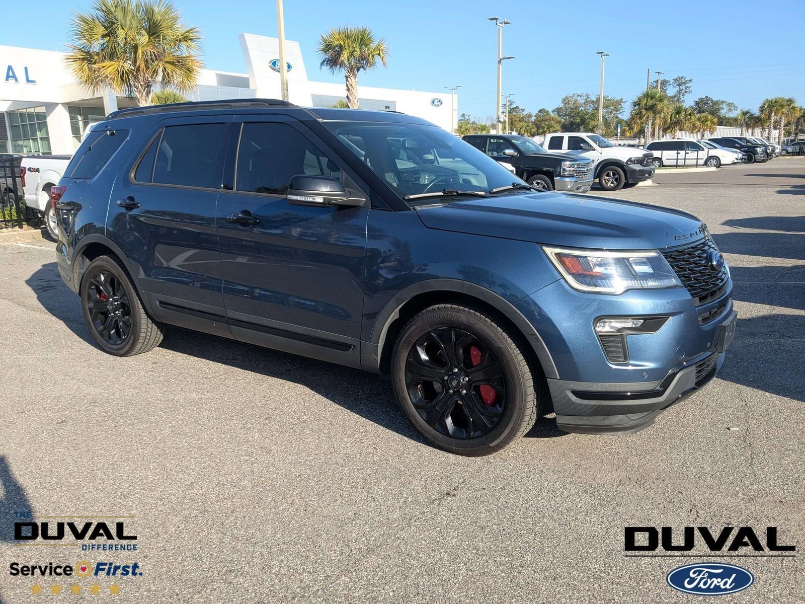 Used 2019 Ford Explorer Sport w/ Equipment Group 401A image 1