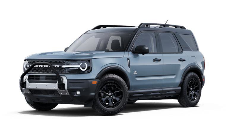 New 2025 Ford Bronco Sport Outer Banks w/ Sasquatch Outer Banks Package image 24