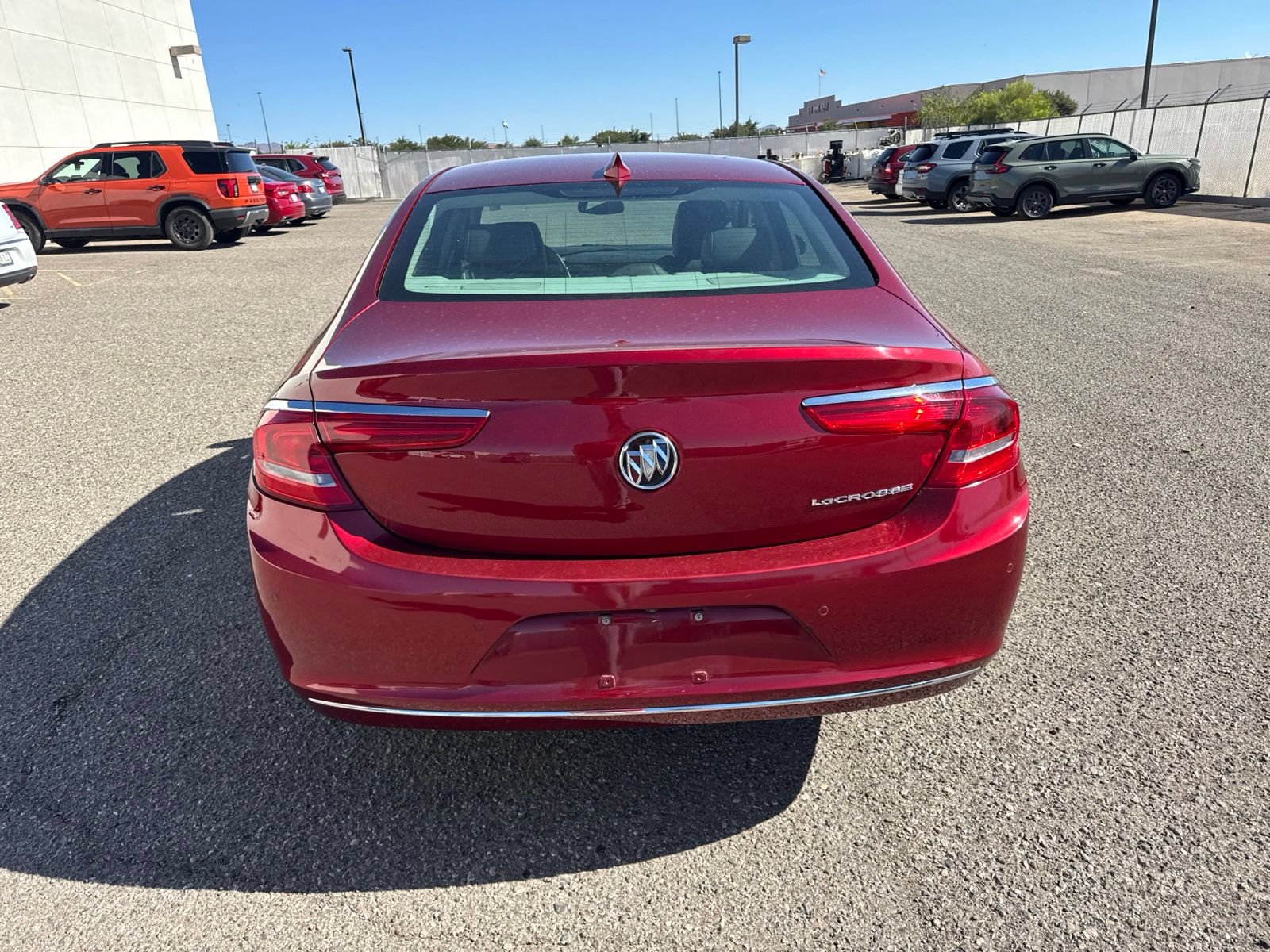Used 2019 Buick LaCrosse Essence w/ Sights and Sounds Package FWD image 4