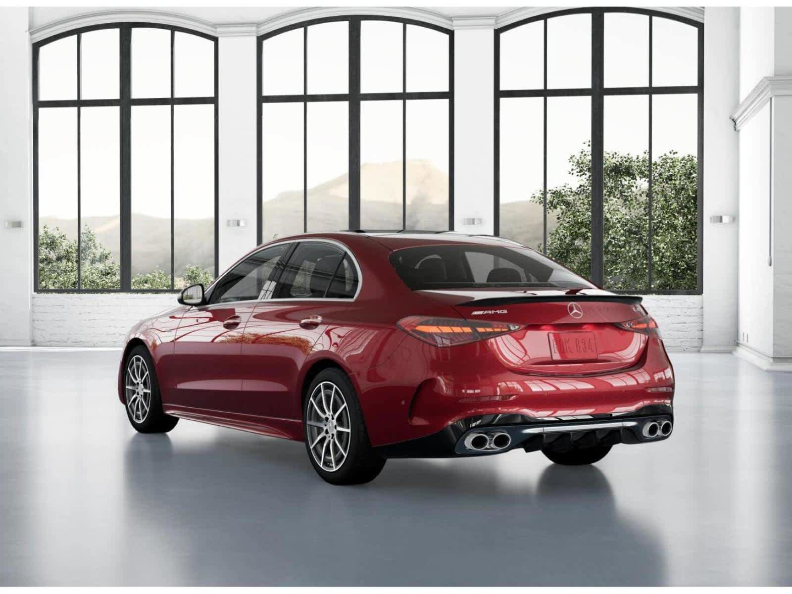 New 2026 Mercedes-Benz C 43 AMG 4MATIC Sedan image 27