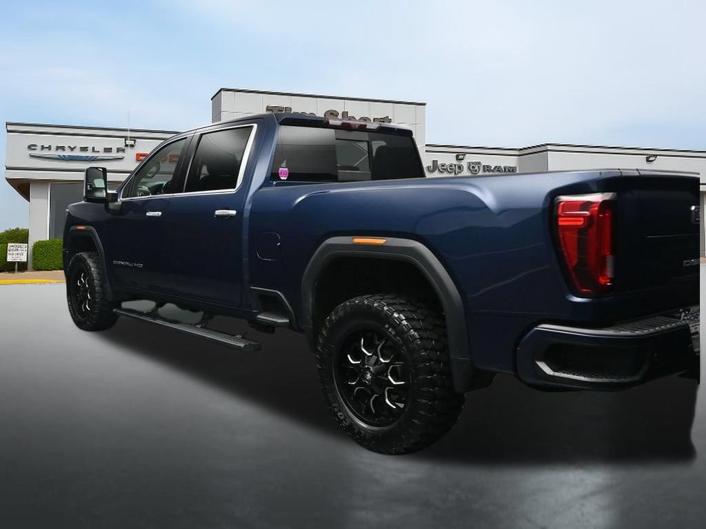 Used 2021 GMC Sierra 2500 Denali w/ Denali Ultimate Package AWD/4WD image 3