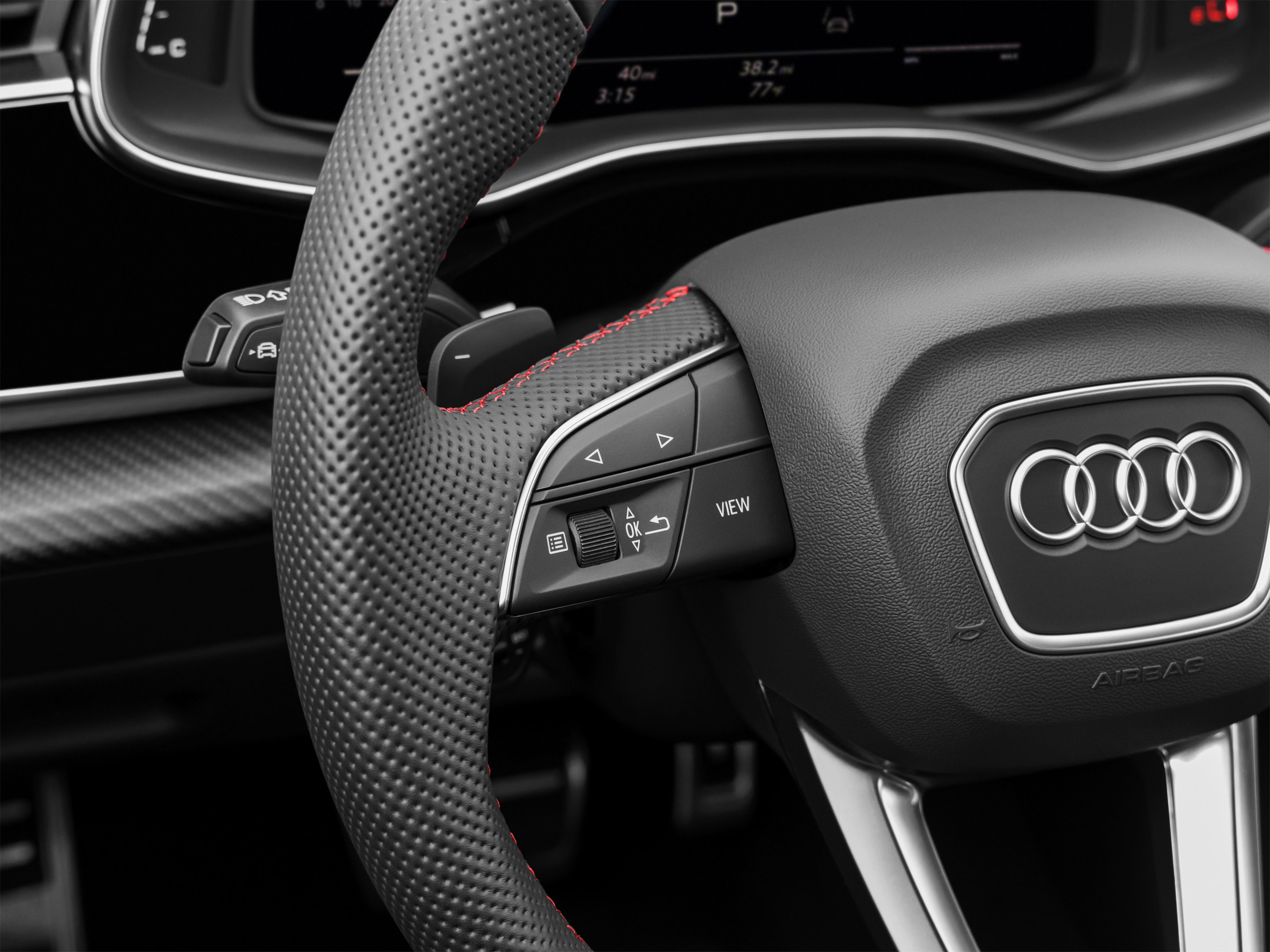 Used 2025 Audi SQ7 Prestige w/ Prestige Package AWD/4WD image 46