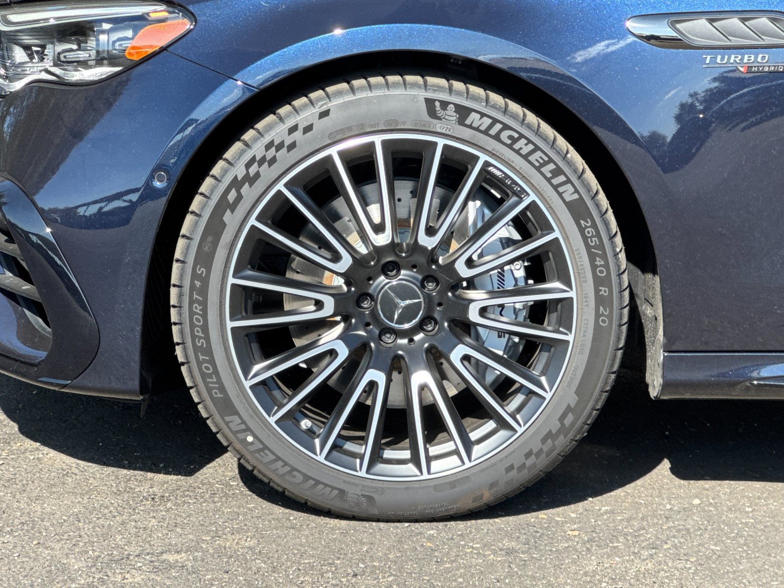 New 2027 Mercedes-Benz E 53 AMG e 4MATIC Sedan image 25