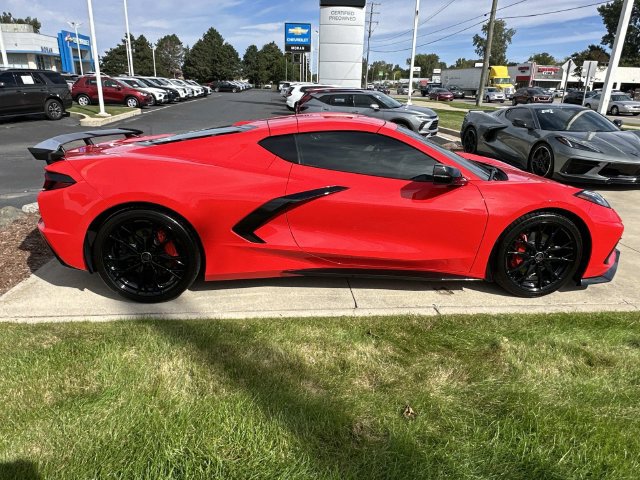 Certified 2026 Chevrolet Corvette Stingray Coupe w/ Battery Protection Package RWD image 8