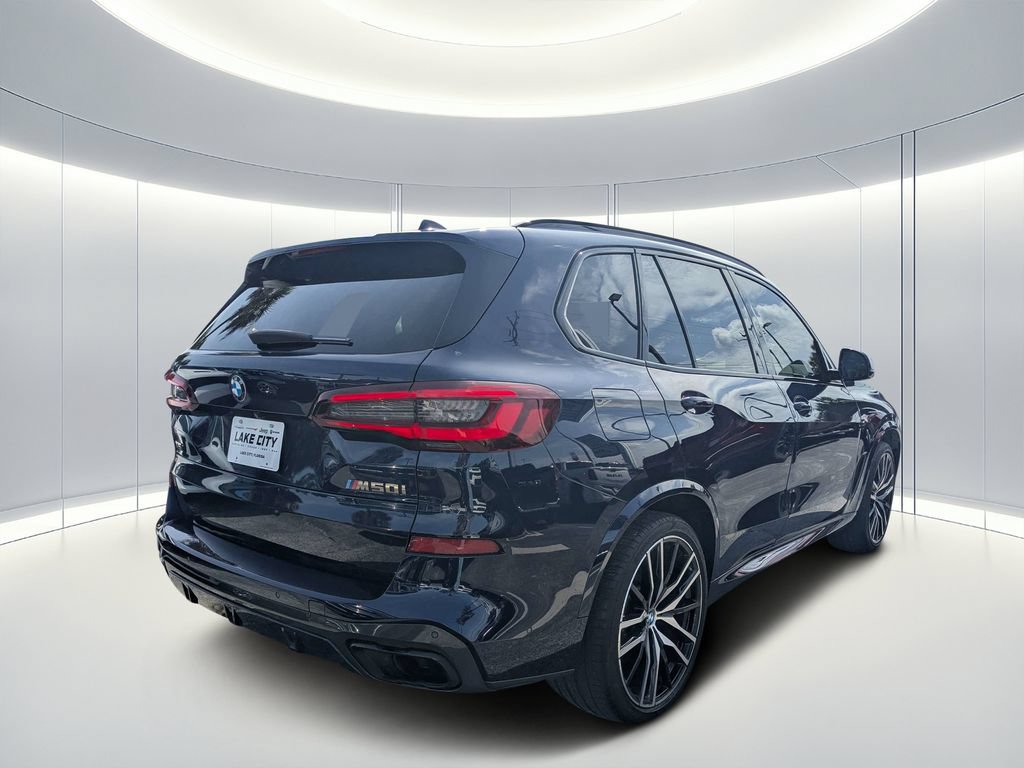 Used 2021 BMW X5 M50i AWD/4WD image 4