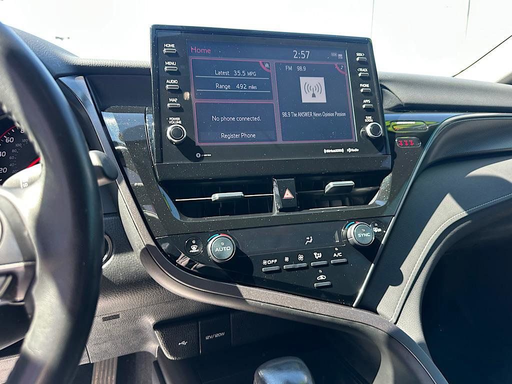 Certified 2024 Toyota Camry XSE image 27