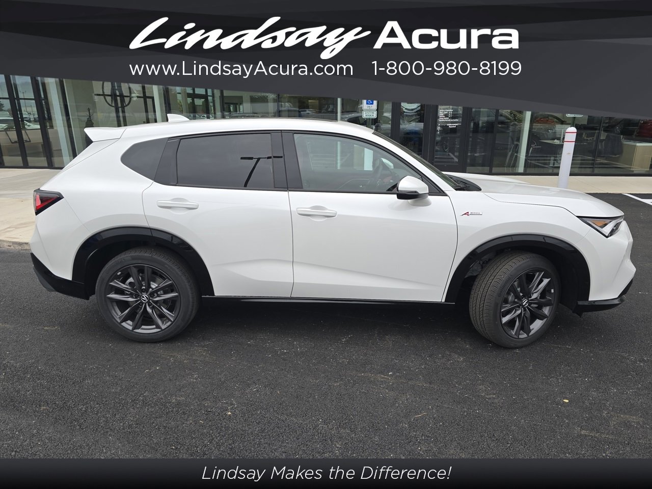 New 2025 Acura ADX A-Spec image 3