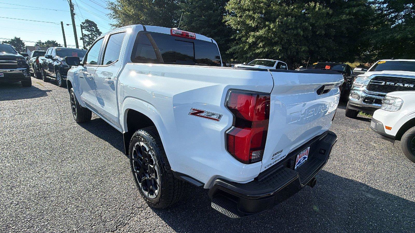 New 2026 Chevrolet Colorado Z71 w/ Technology Package AWD/4WD image 10