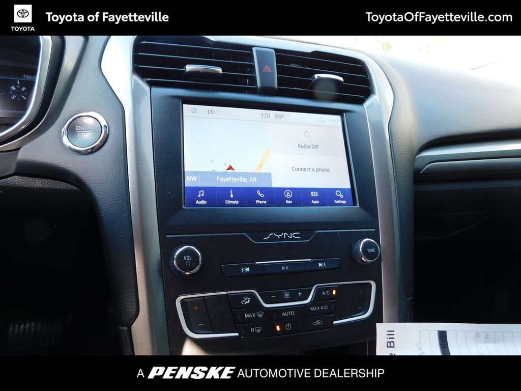 Used 2020 Ford Fusion S image 9