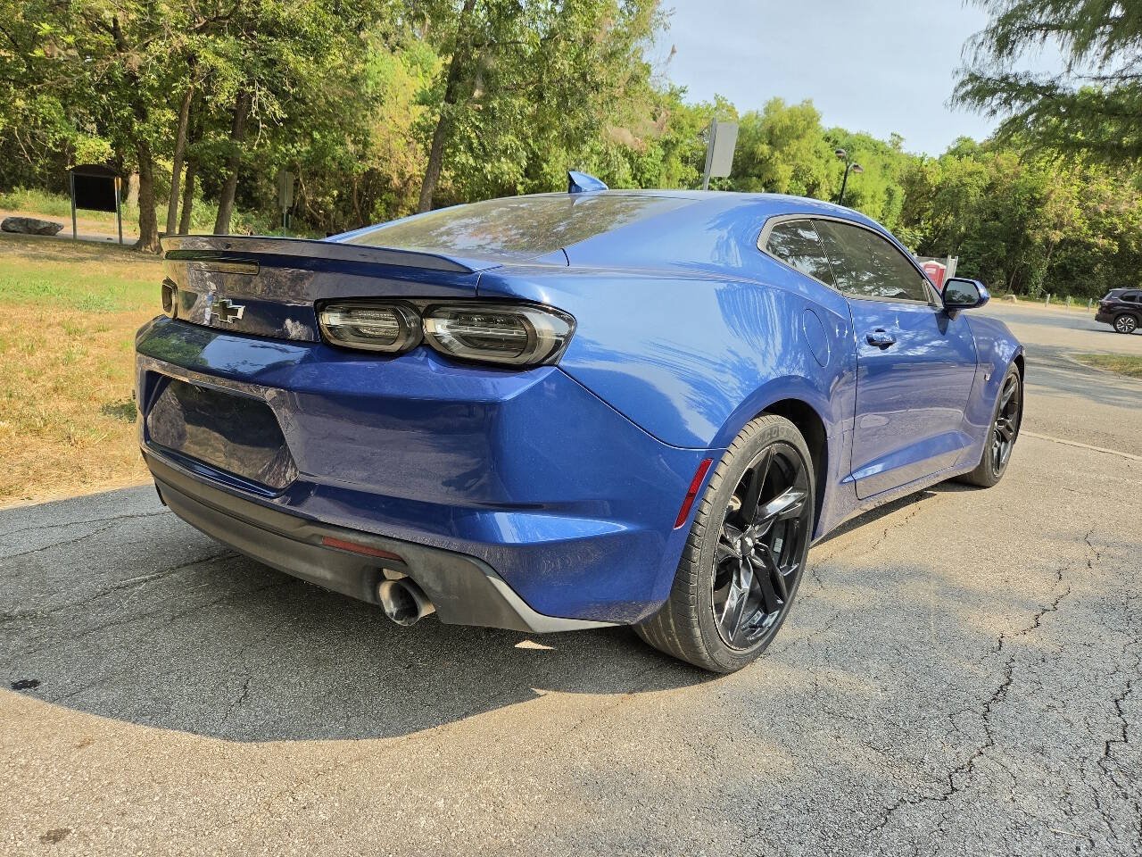Used 2019 Chevrolet Camaro LT w/ RS Package RWD image 4