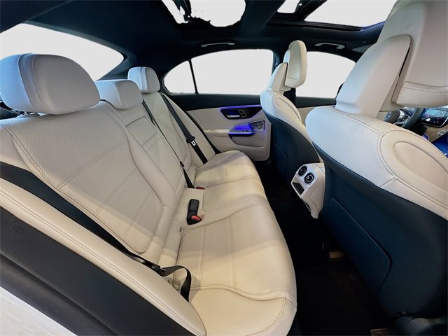 Certified 2025 Mercedes-Benz C 300 4MATIC Sedan image 29