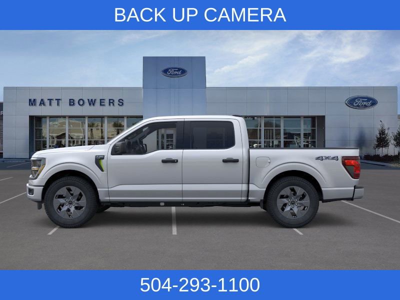 New 2025 Ford F150 STX w/ Equipment Group 200A AWD/4WD image 4