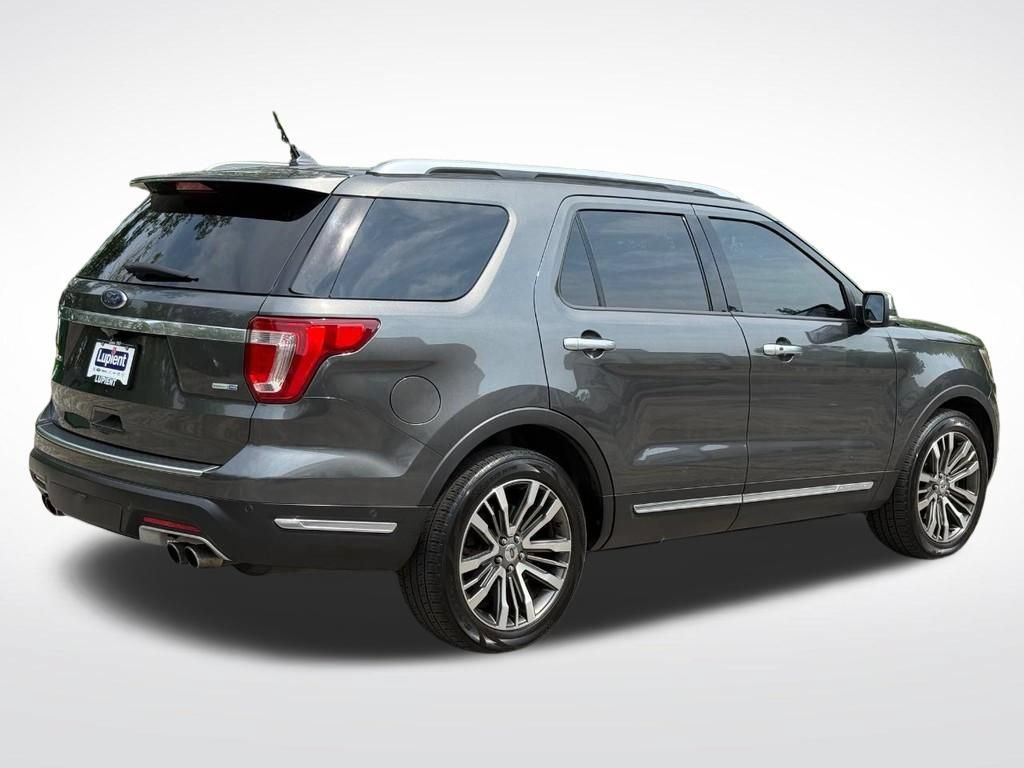 Used 2018 Ford Explorer Platinum AWD/4WD image 4
