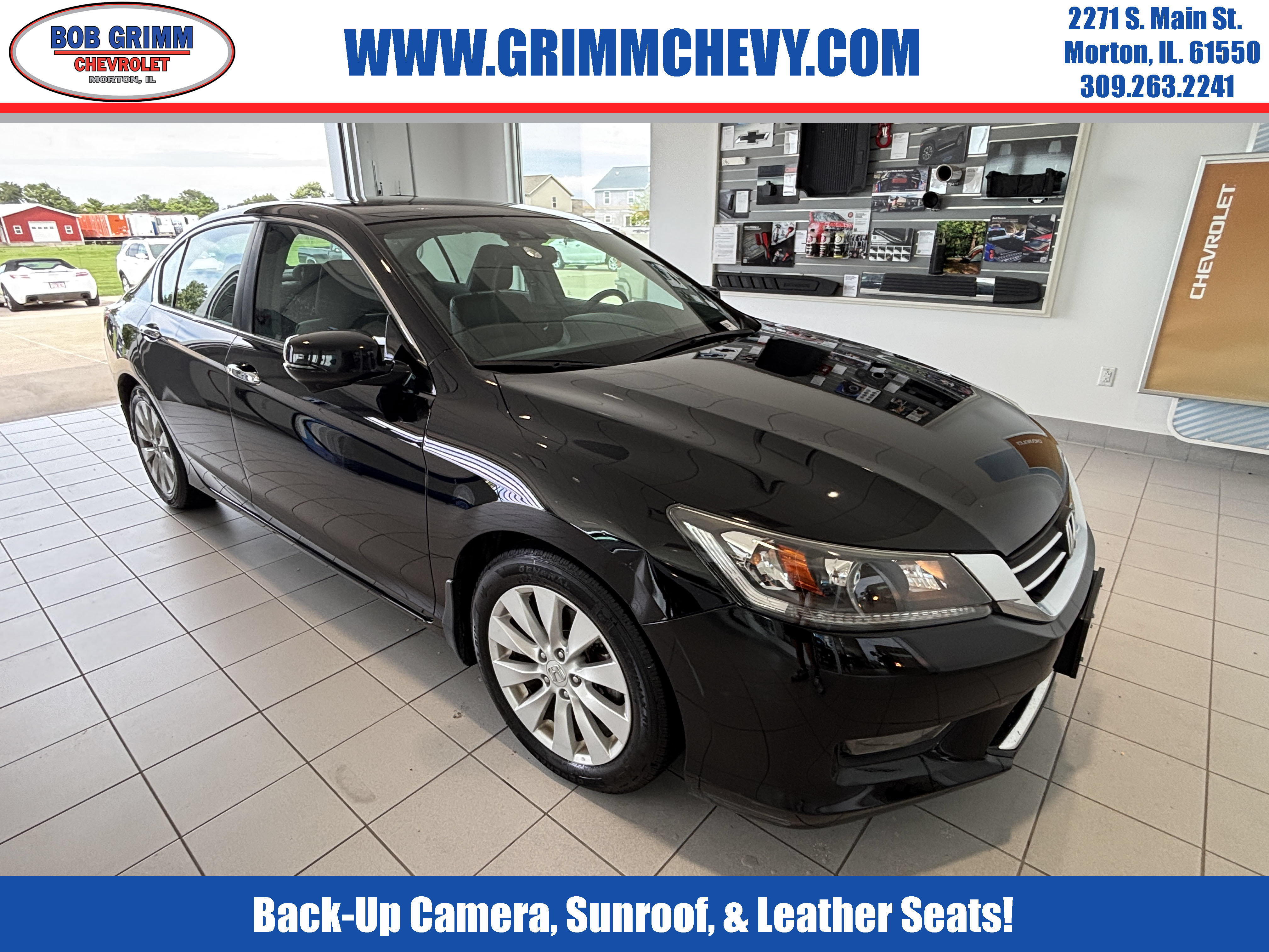 Used 2015 Honda Accord EX-L image 1