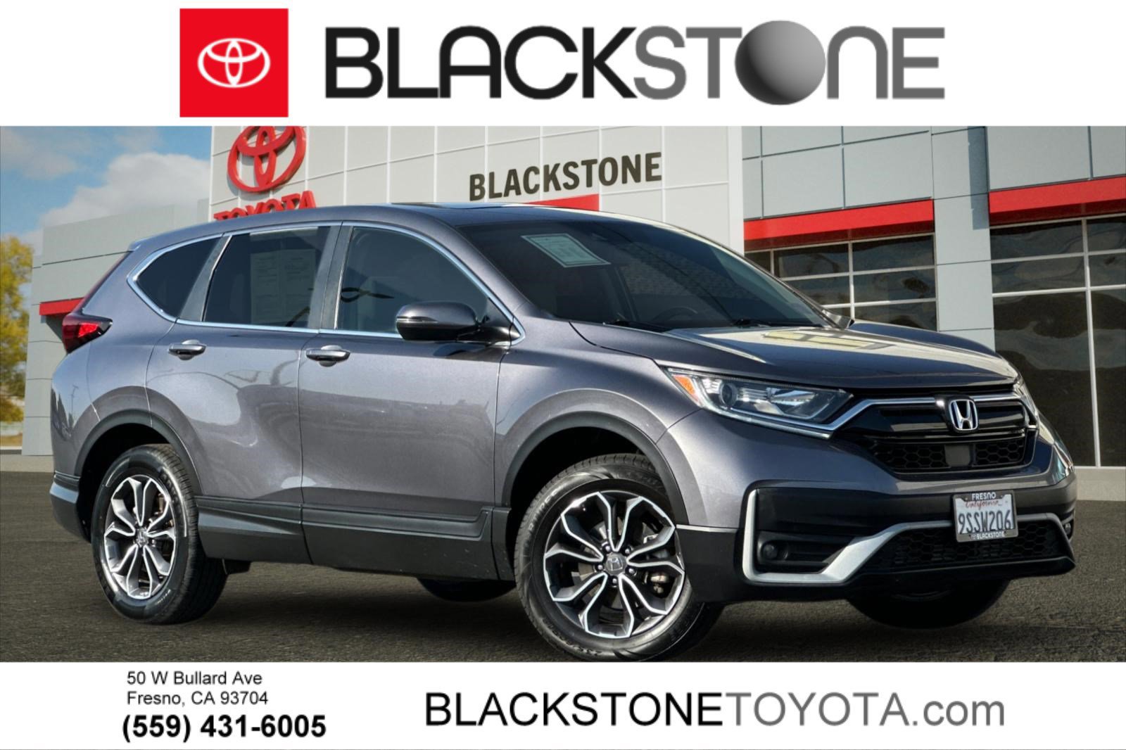 Used 2020 Honda CR-V EX-L