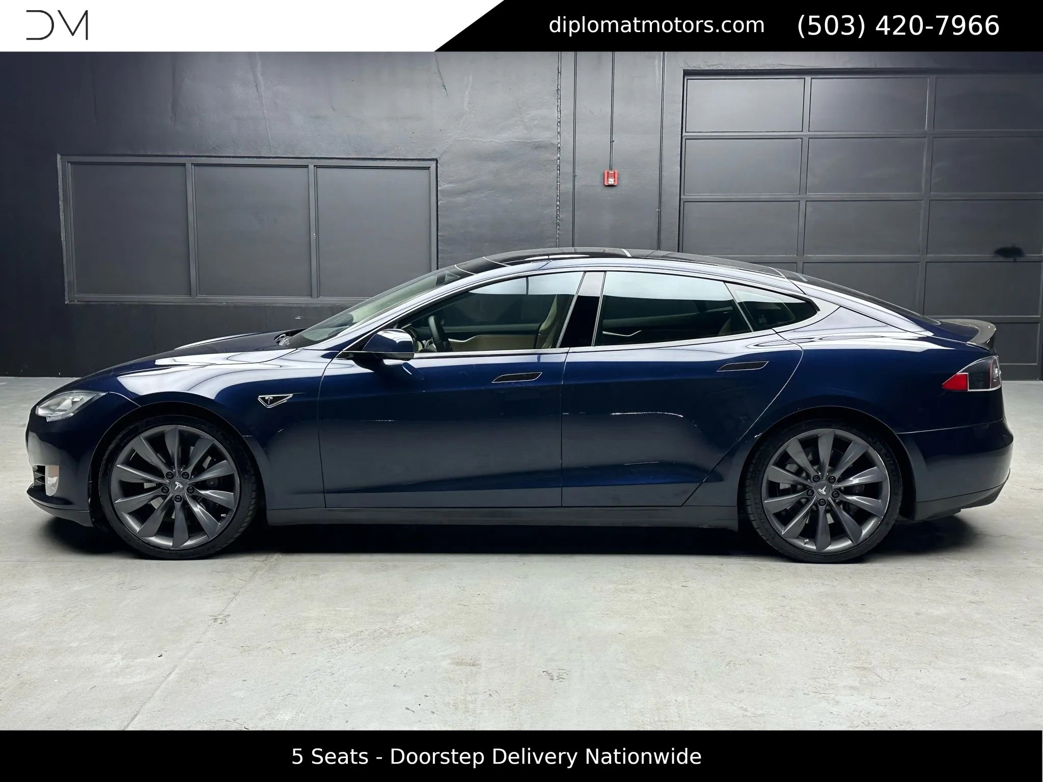 Used 2013 Tesla Model S Performance image 4