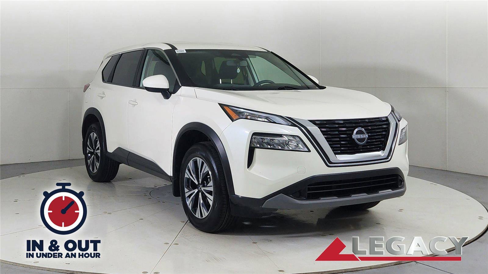 Used 2023 Nissan Rogue SV