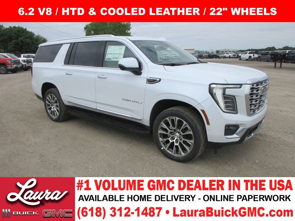 New 2026 GMC Yukon XL Denali