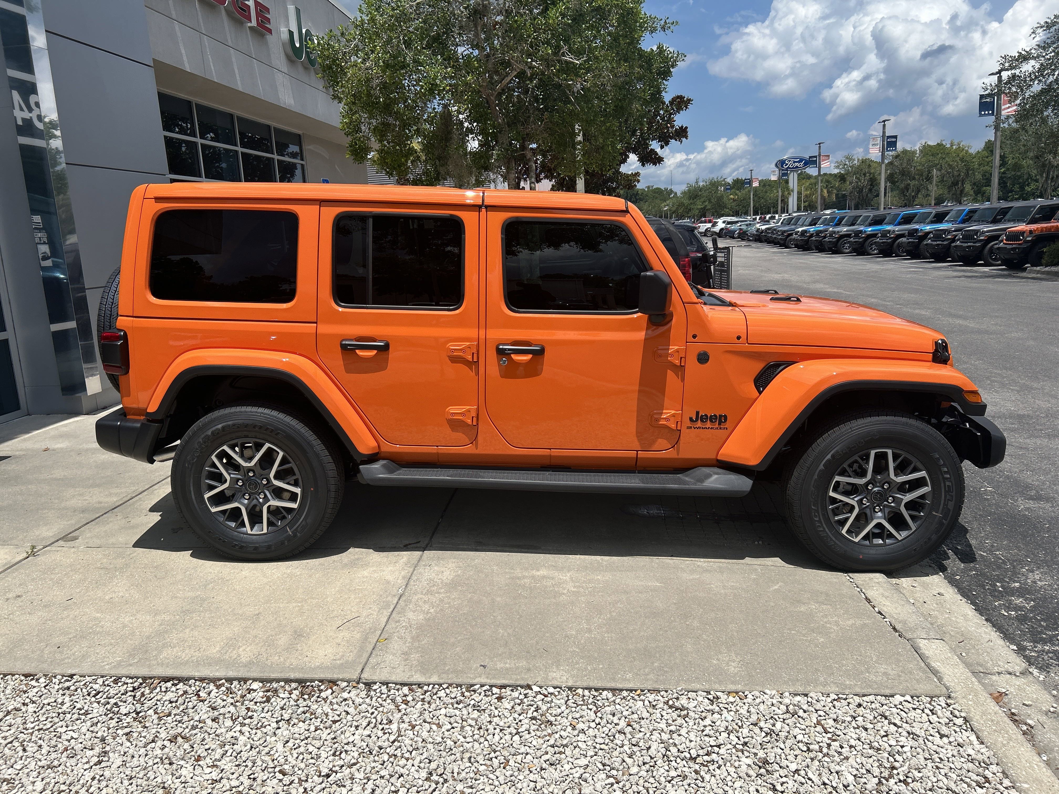 New 2025 Jeep Wrangler Sahara image 6