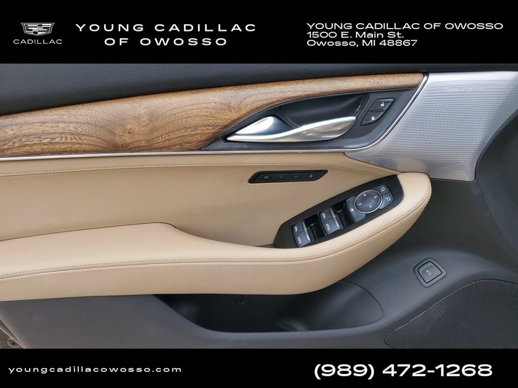 Certified 2024 Cadillac CT5 Premium Luxury AWD/4WD image 23