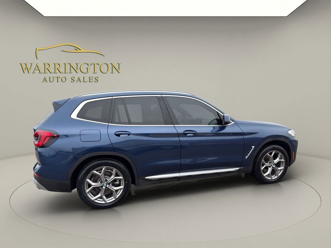 Used 2022 BMW X3 xDrive30i w/ Premium Package image 8