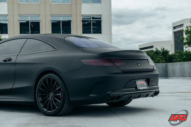 Used 2015 Mercedes-Benz S 550 4MATIC Coupe image 51