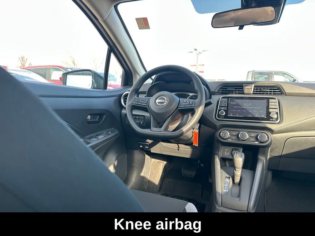 Used 2025 Nissan Versa S w/ Trunk Package FWD image 12