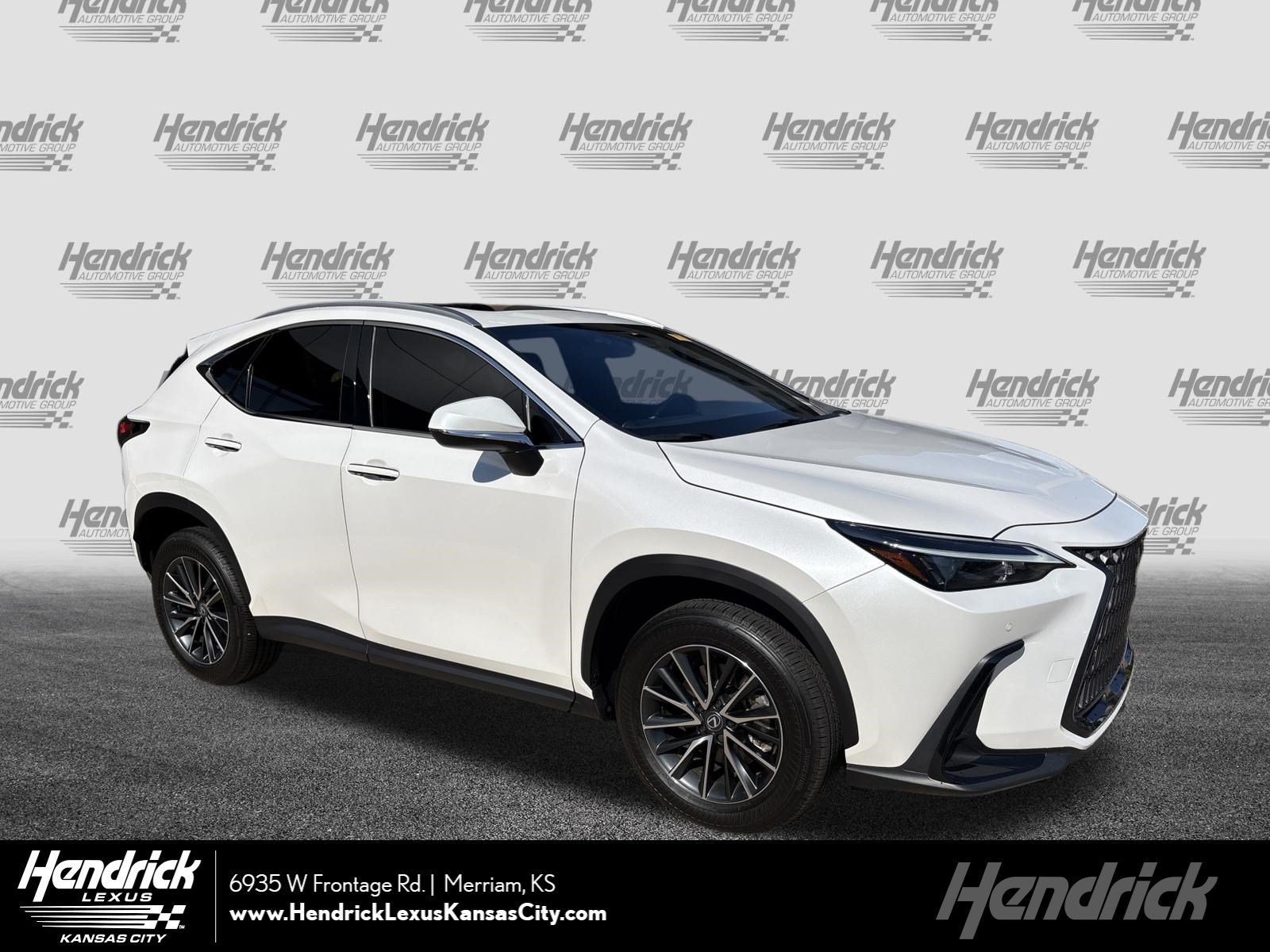 Certified 2025 Lexus NX 350 AWD w/ Accessory Package (Z2) image 1