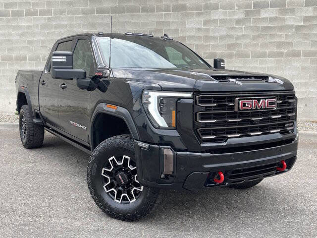 Used 2024 GMC Sierra 2500 AT4X