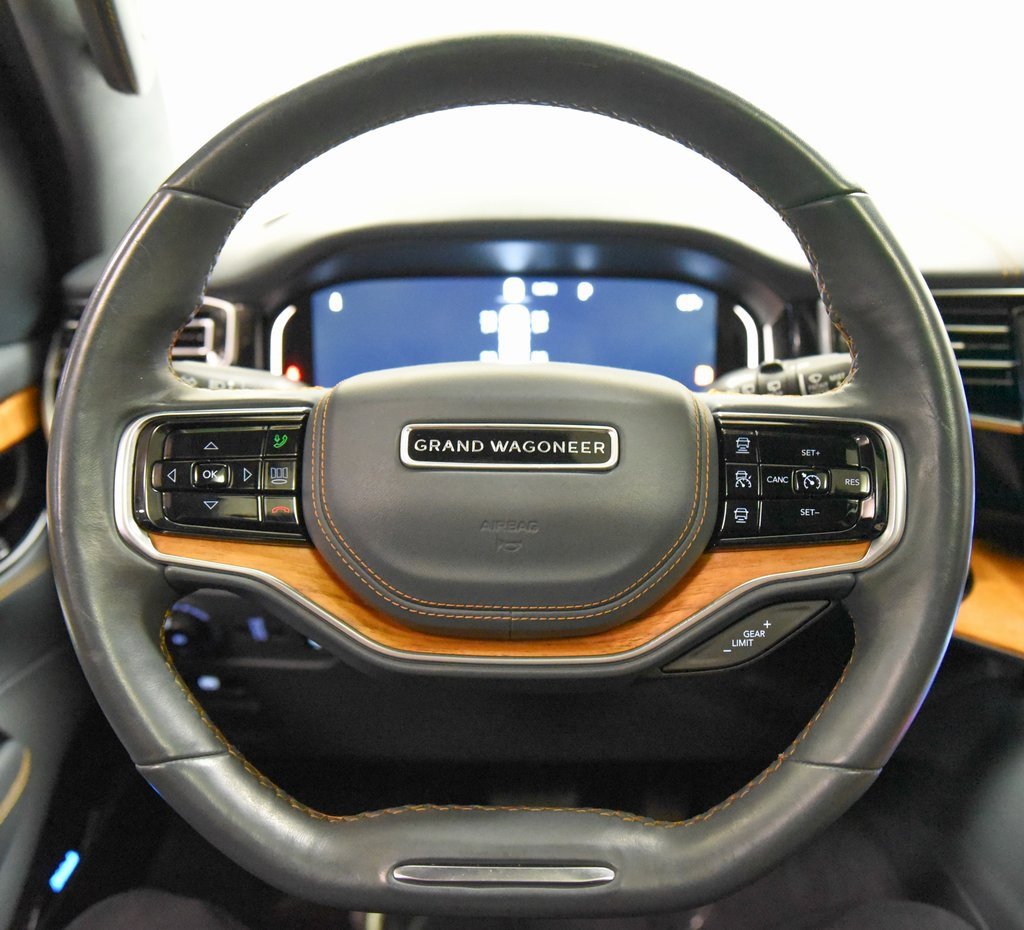 Used 2022 Jeep Grand Wagoneer Series II w/ Premium Group II image 32