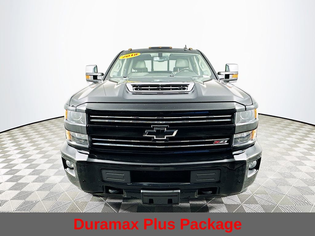 Used 2018 Chevrolet Silverado 3500 LTZ w/ Duramax Plus Package image 5