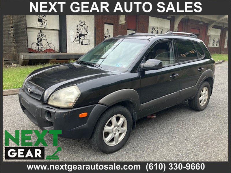 Used 2005 Hyundai Tucson GLS FWD image 4