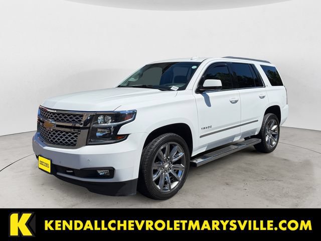 Used 2018 Chevrolet Tahoe LT w/ LT Signature Package