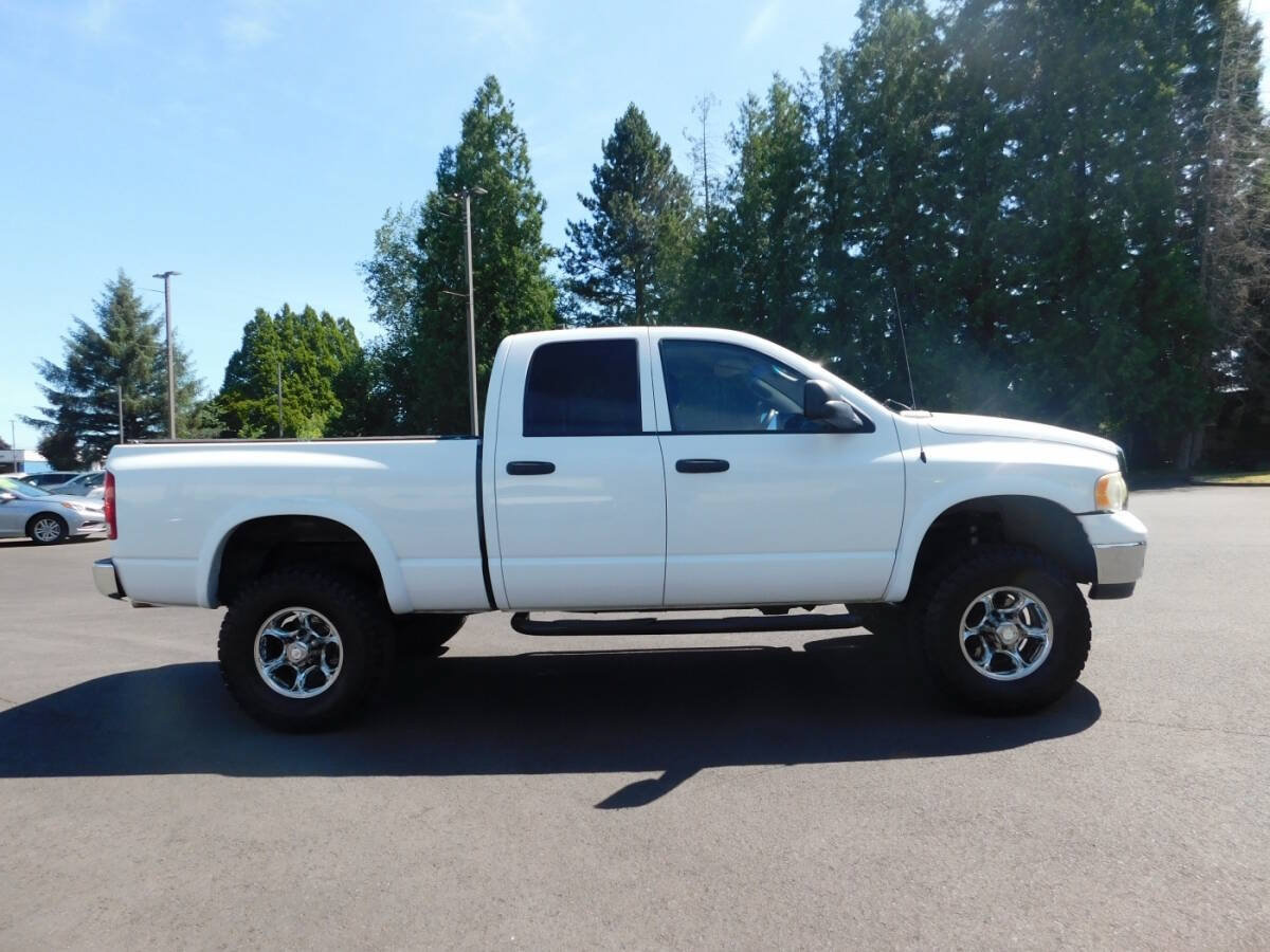 Used 2003 Dodge Ram 2500 Truck 4x4 Quad Cab image 22
