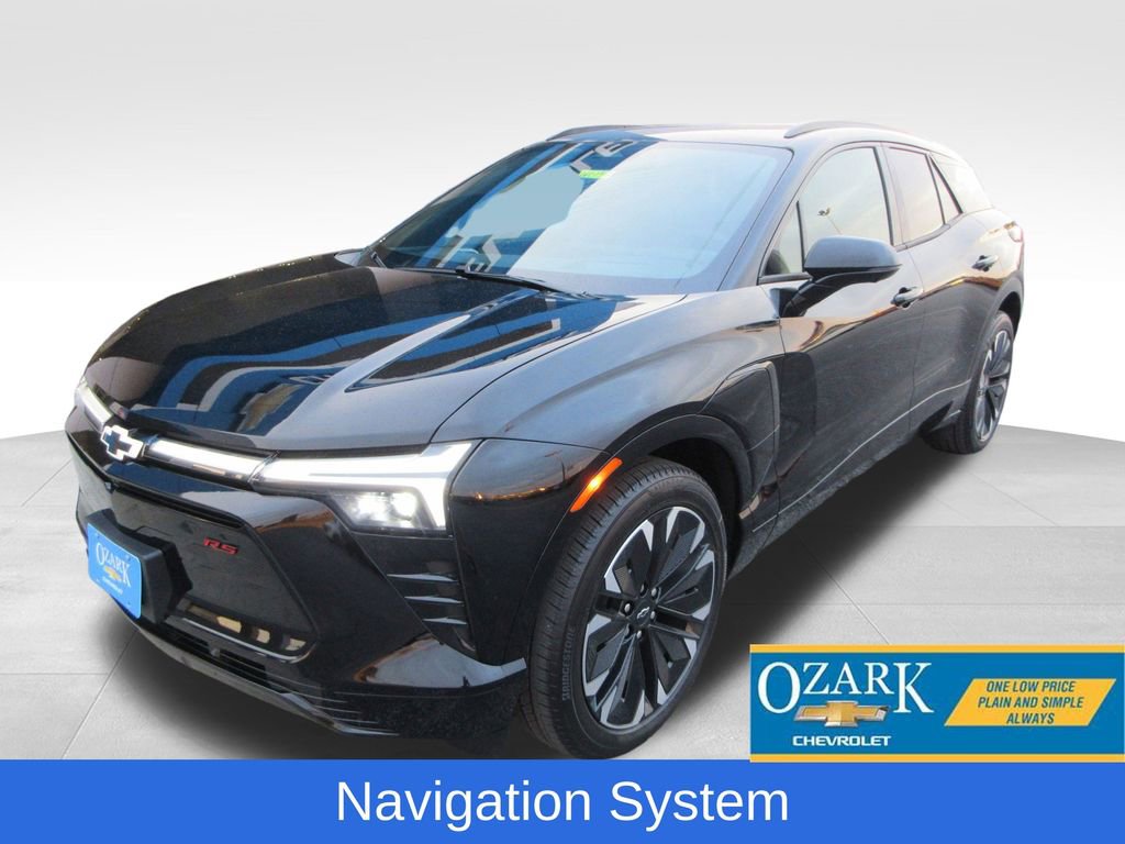 New 2026 Chevrolet Blazer EV RS