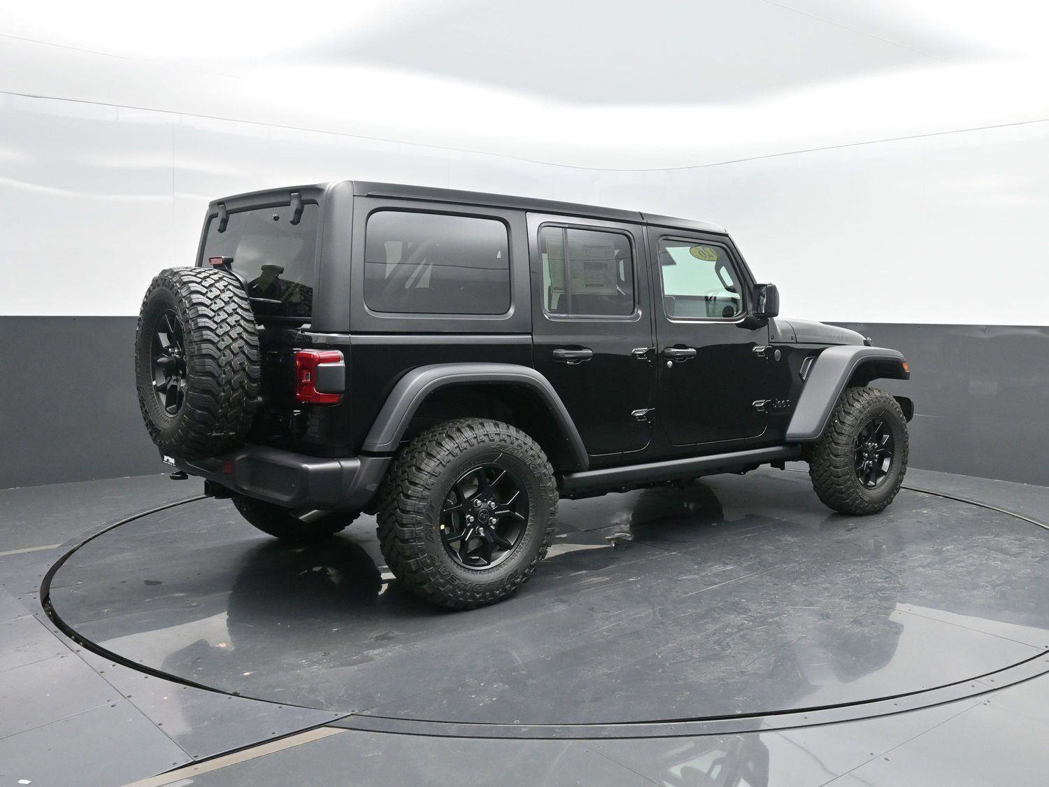 Used 2026 Jeep Wrangler Willys image 1