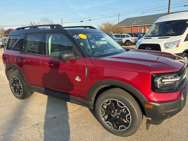 New 2025 Ford Bronco Sport Outer Banks w/ Outer Banks Tech Package+ image 10
