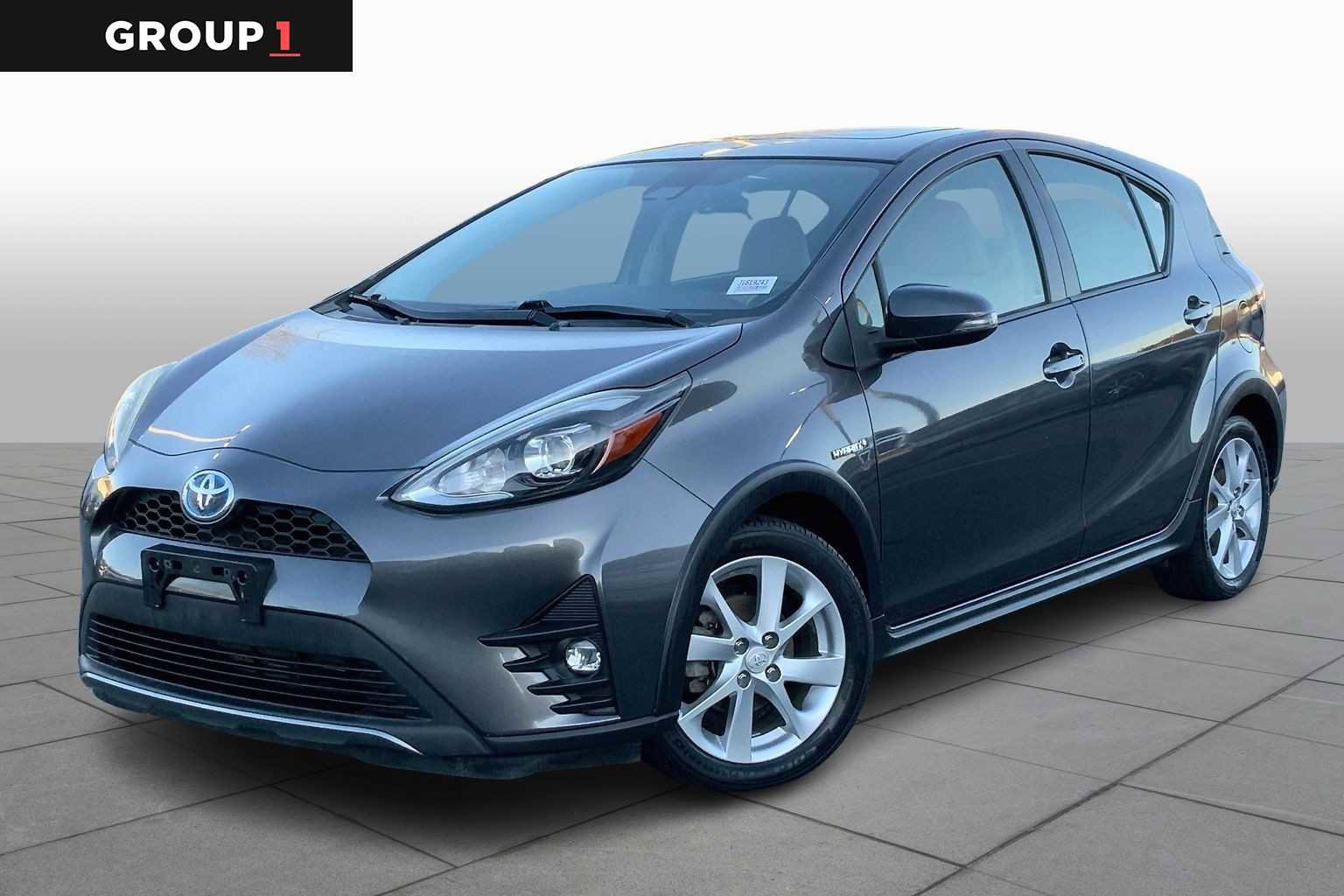 Used 2018 Toyota Prius C Four video 1