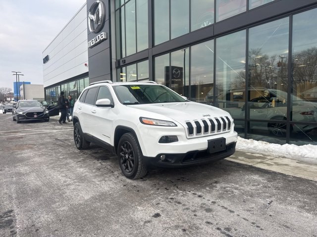Used 2016 Jeep Cherokee Latitude w/ Cold Weather Group